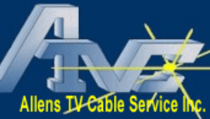 Allen's TV Cable Logo