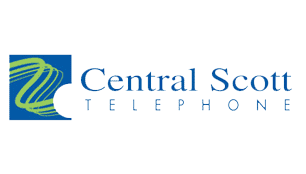 Central Scott Telephone Logo