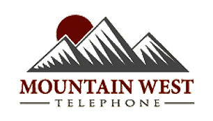 Mountain West Telephone Logo